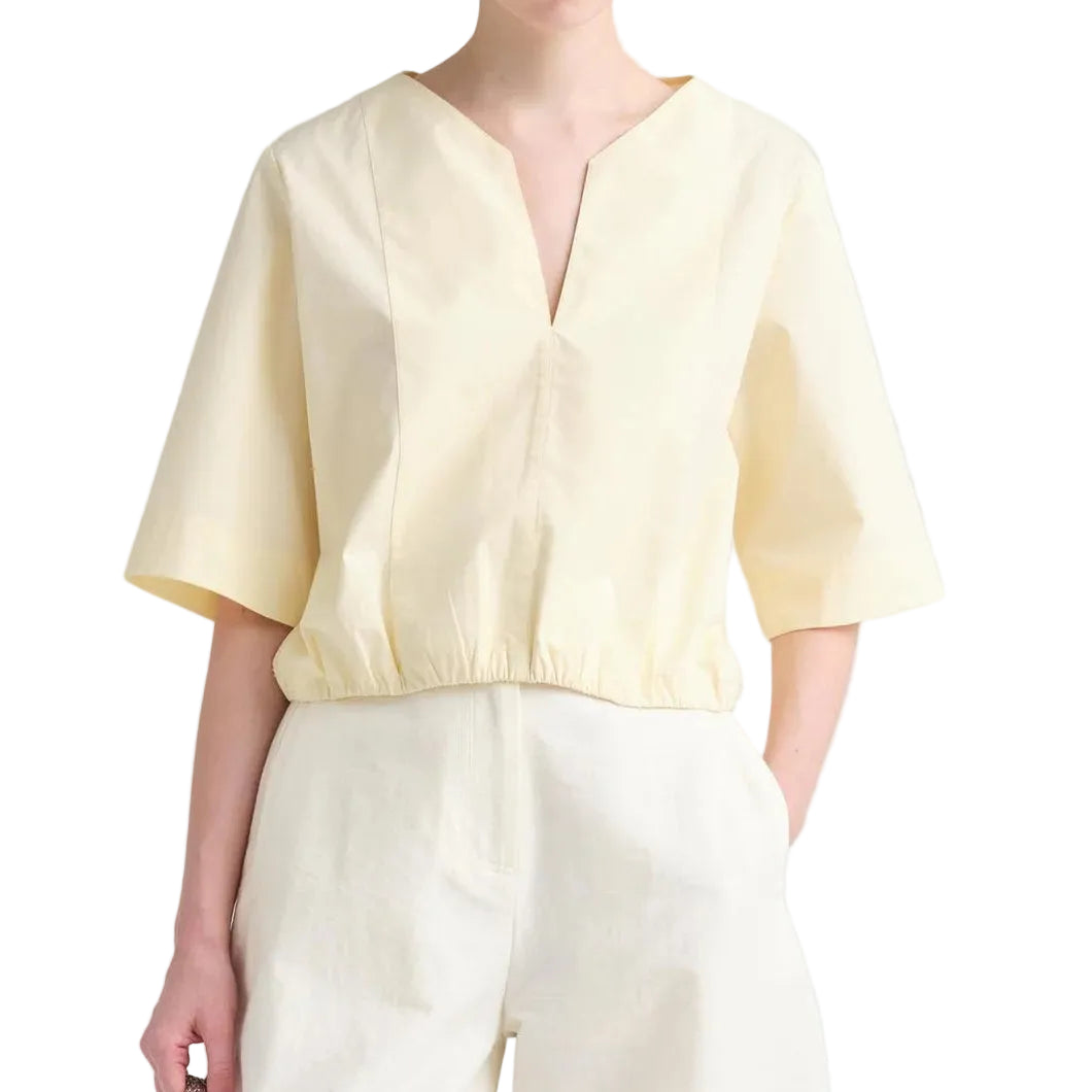 Organic Cotton Poplin "Maisie" Top