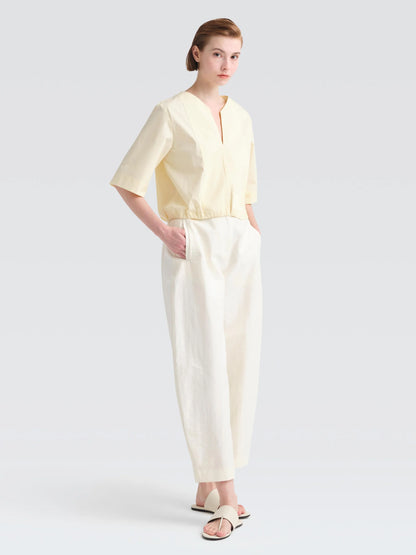 Organic Cotton Poplin "Maisie" Top