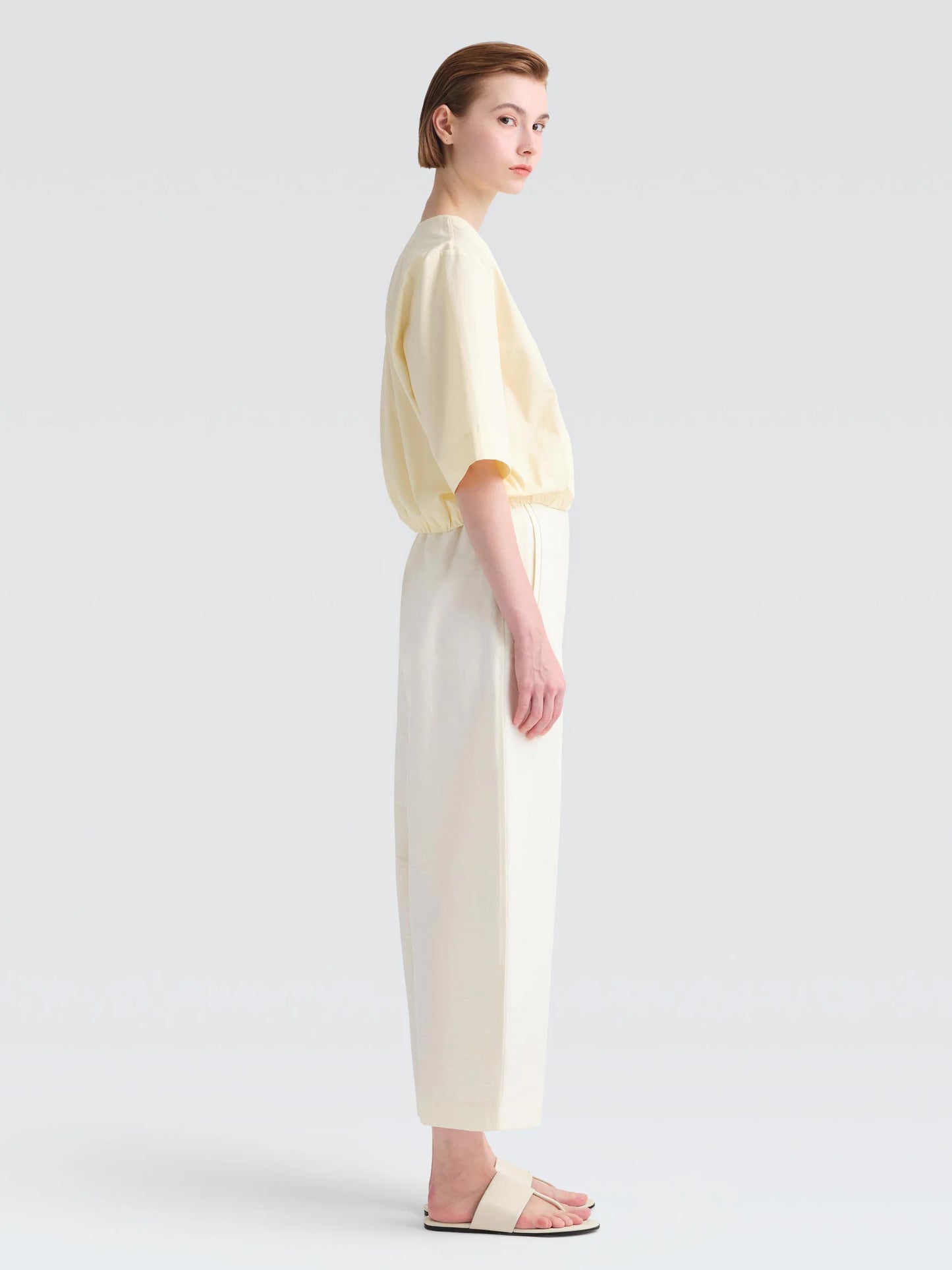 Organic Cotton Poplin "Maisie" Top