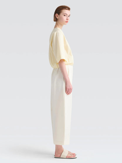 Organic Cotton Poplin "Maisie" Top