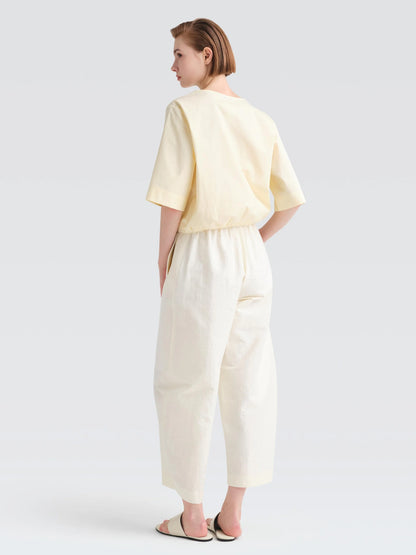 Organic Cotton Poplin "Maisie" Top