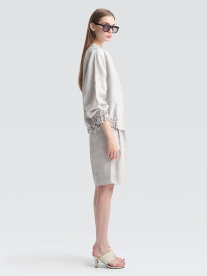 Organic Linen "Boba" Jacket