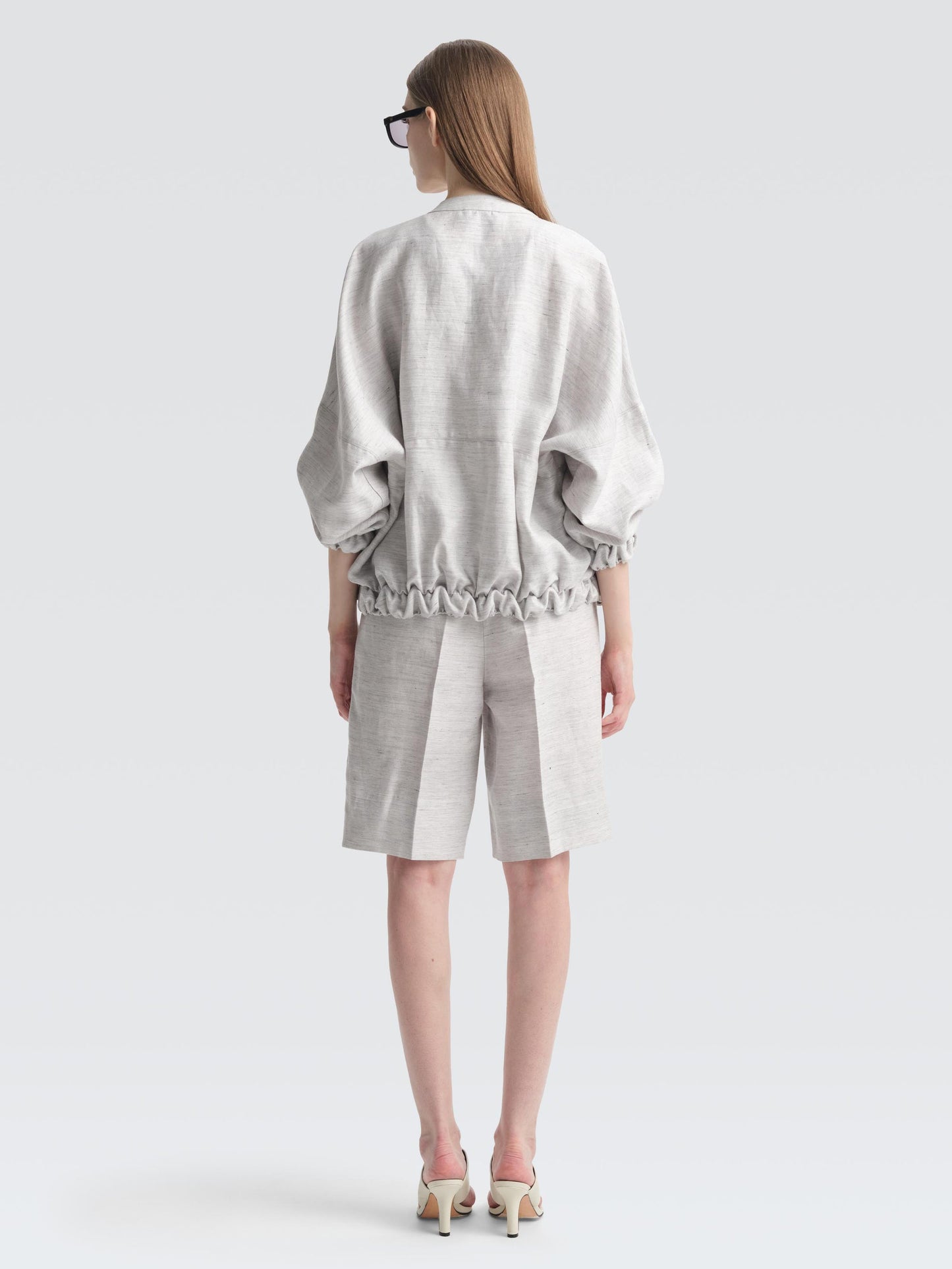 Organic Linen "Boba" Jacket