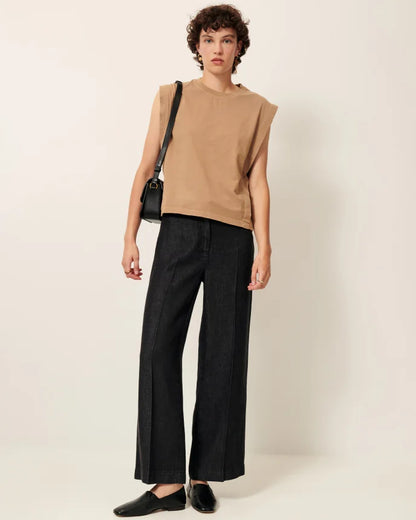 Orlando Pleated Sleeveless T-Shir