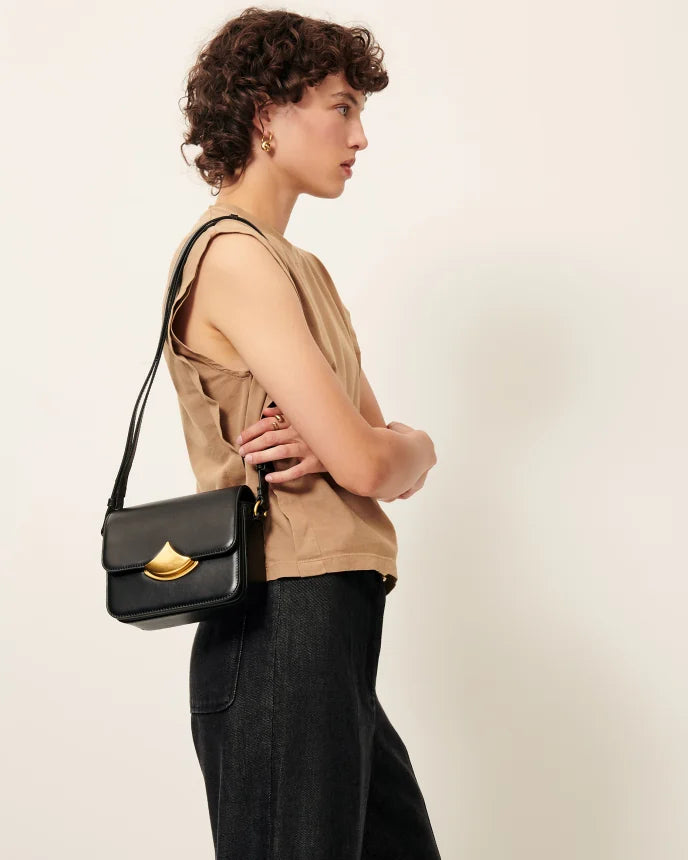 Orlando Pleated Sleeveless T-Shir