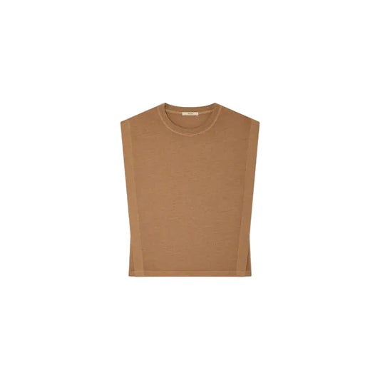 Orlando Pleated Sleeveless T-Shir