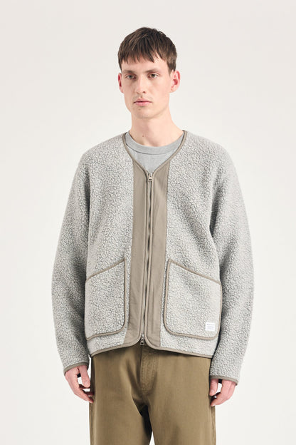 Otto Sherpa Wool Fleece Jacket