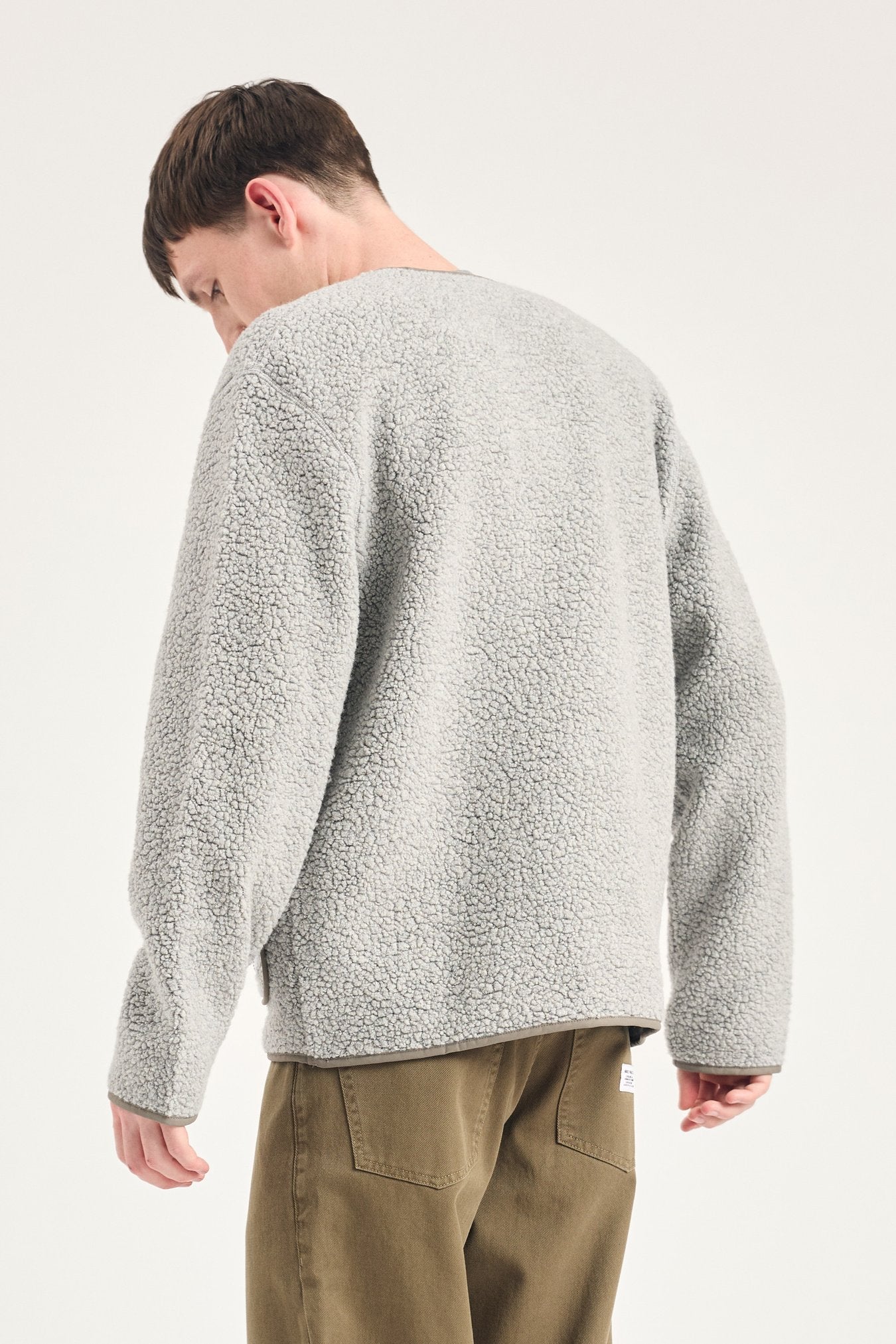 Otto Sherpa Wool Fleece Jacket