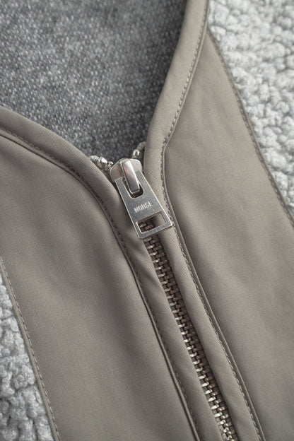 Otto Sherpa Wool Fleece Jacket