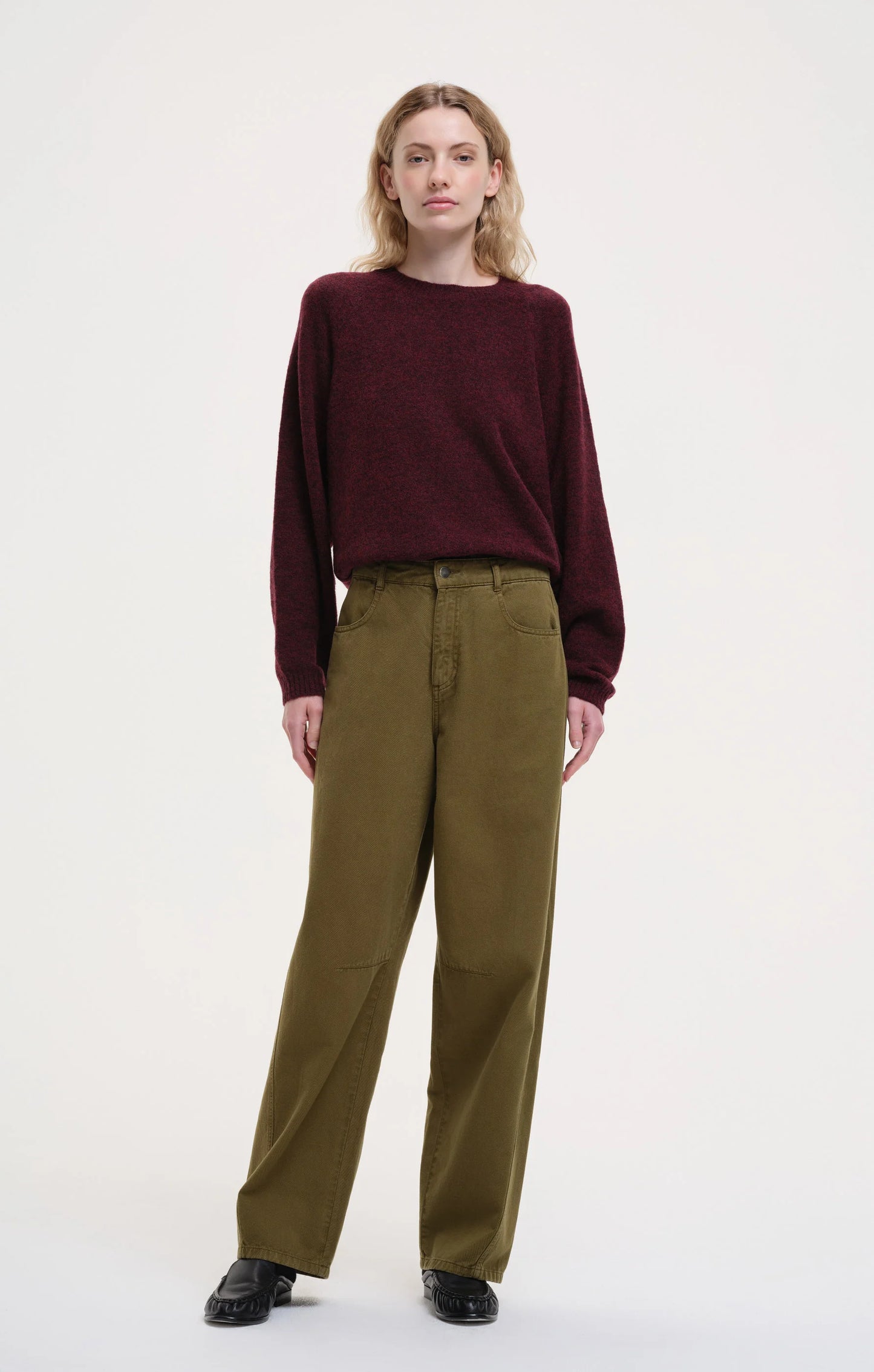 Barel Fit Pants