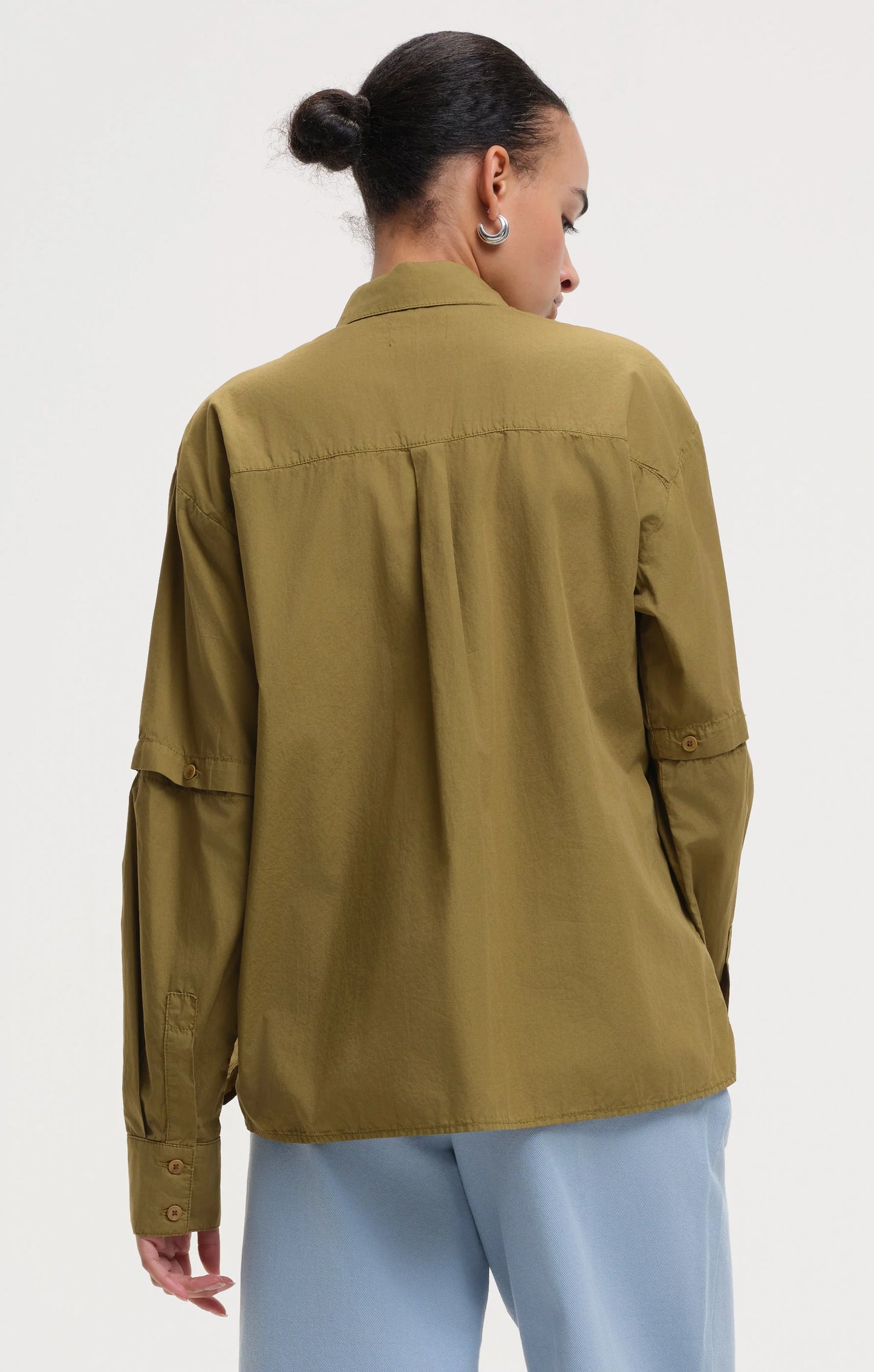Button Sleeve Shirt