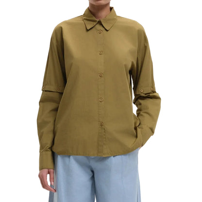 Button Sleeve Shirt