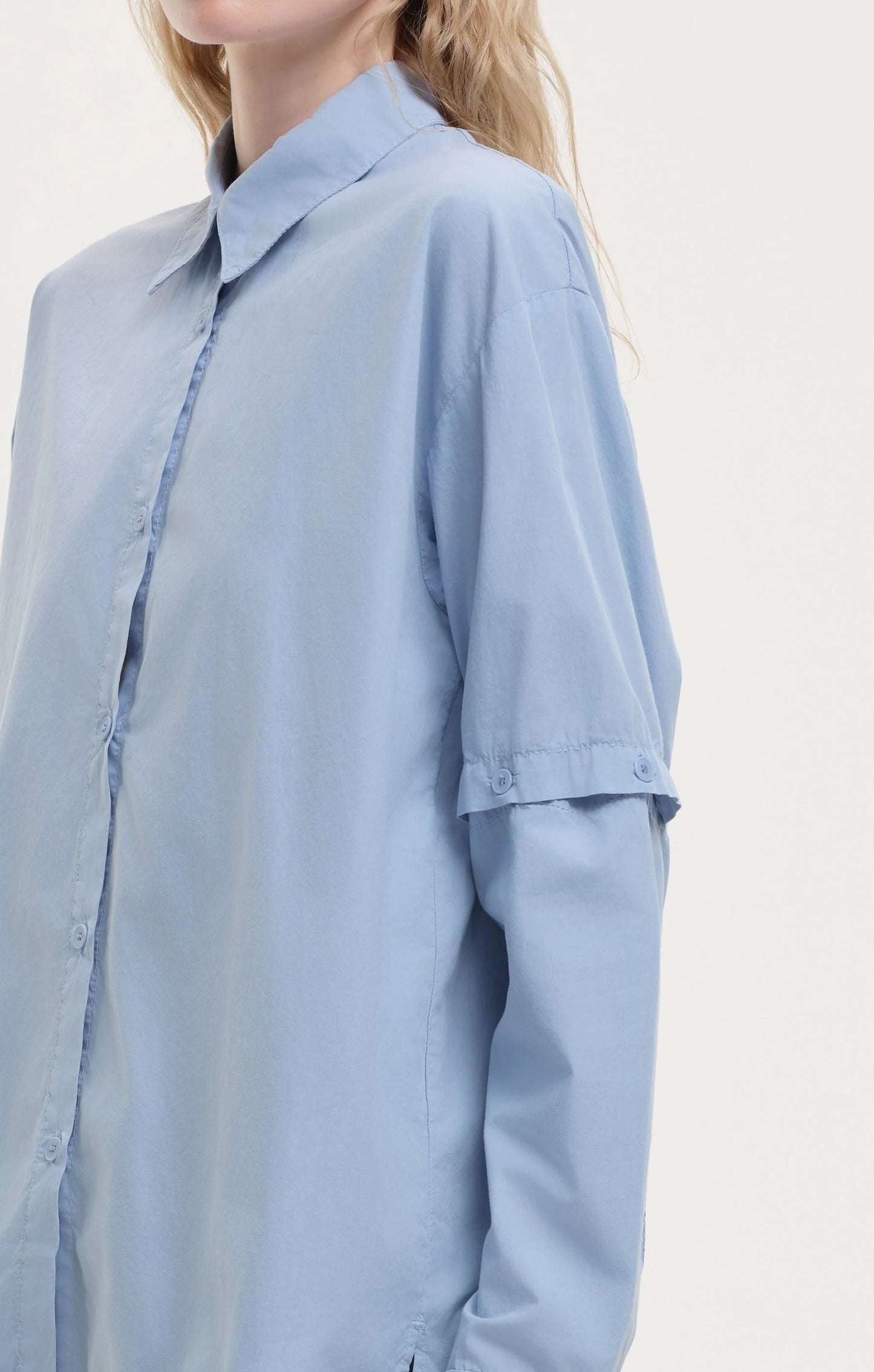 Button Sleeve Shirt