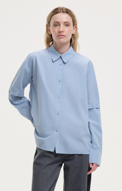 Button Sleeve Shirt