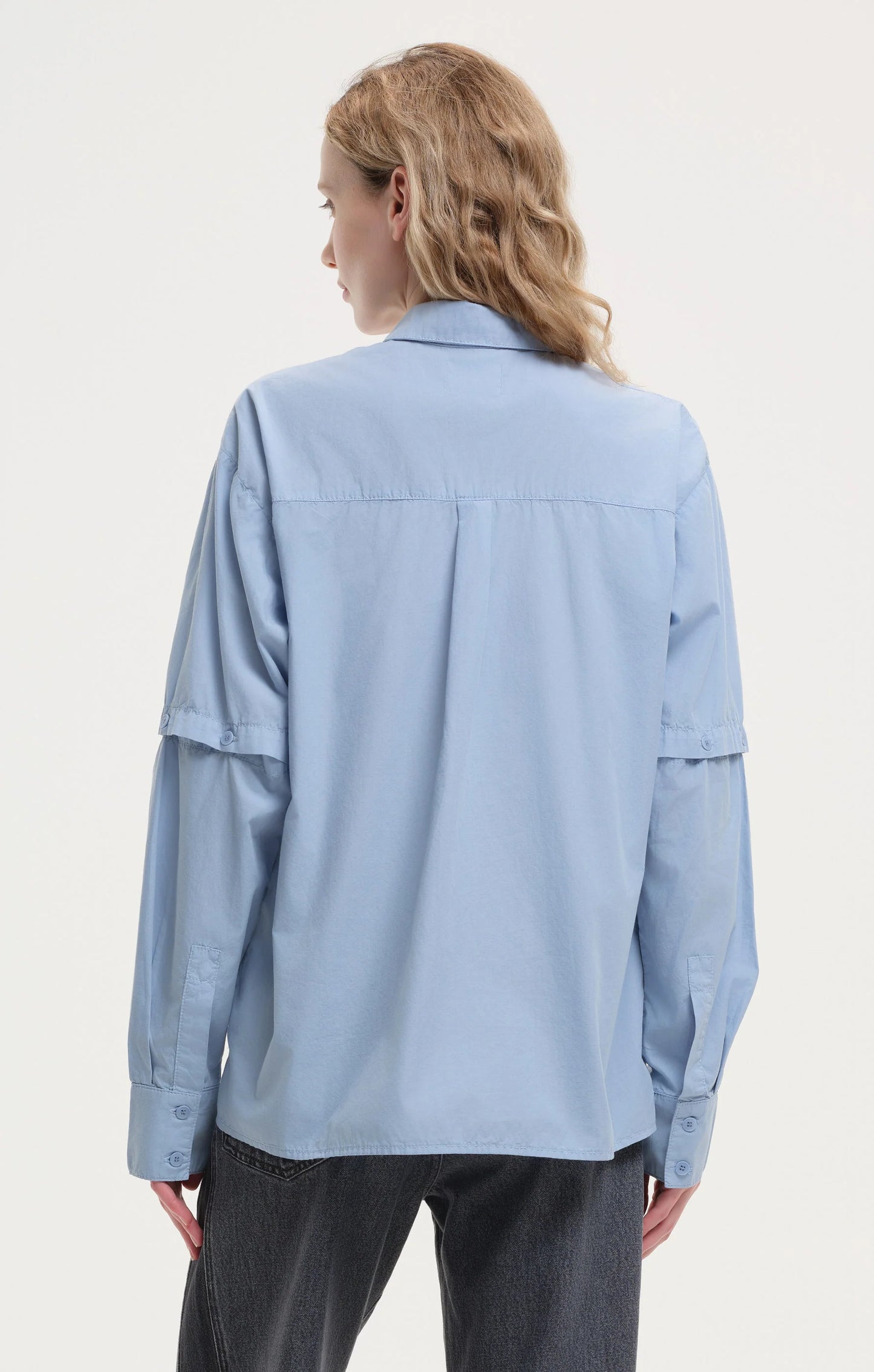 Button Sleeve Shirt