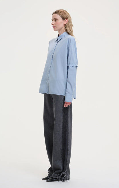 Button Sleeve Shirt