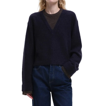 Double Neck Sweater