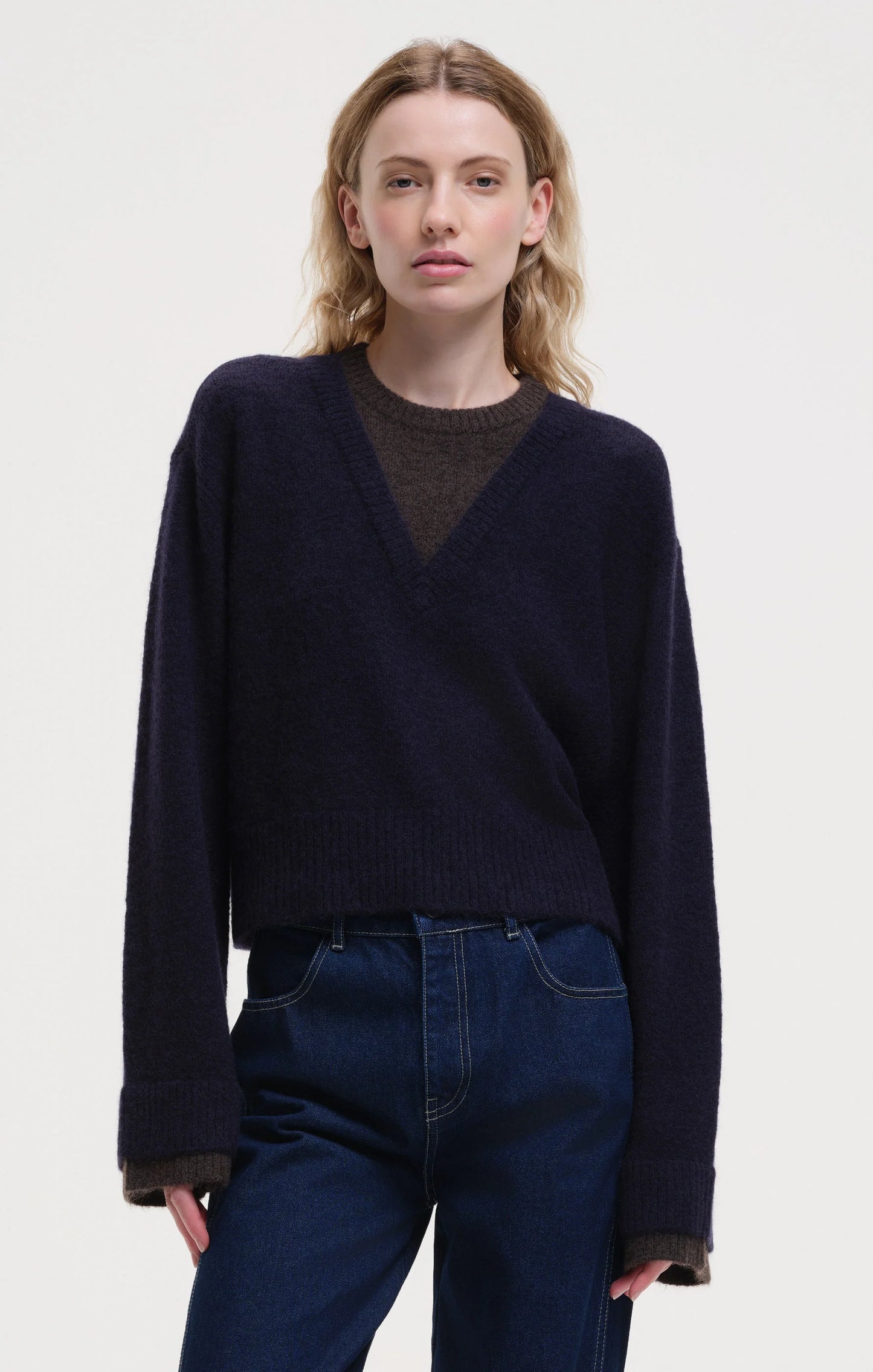 Double Neck Sweater