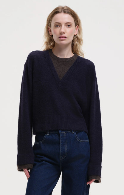 Double Neck Sweater