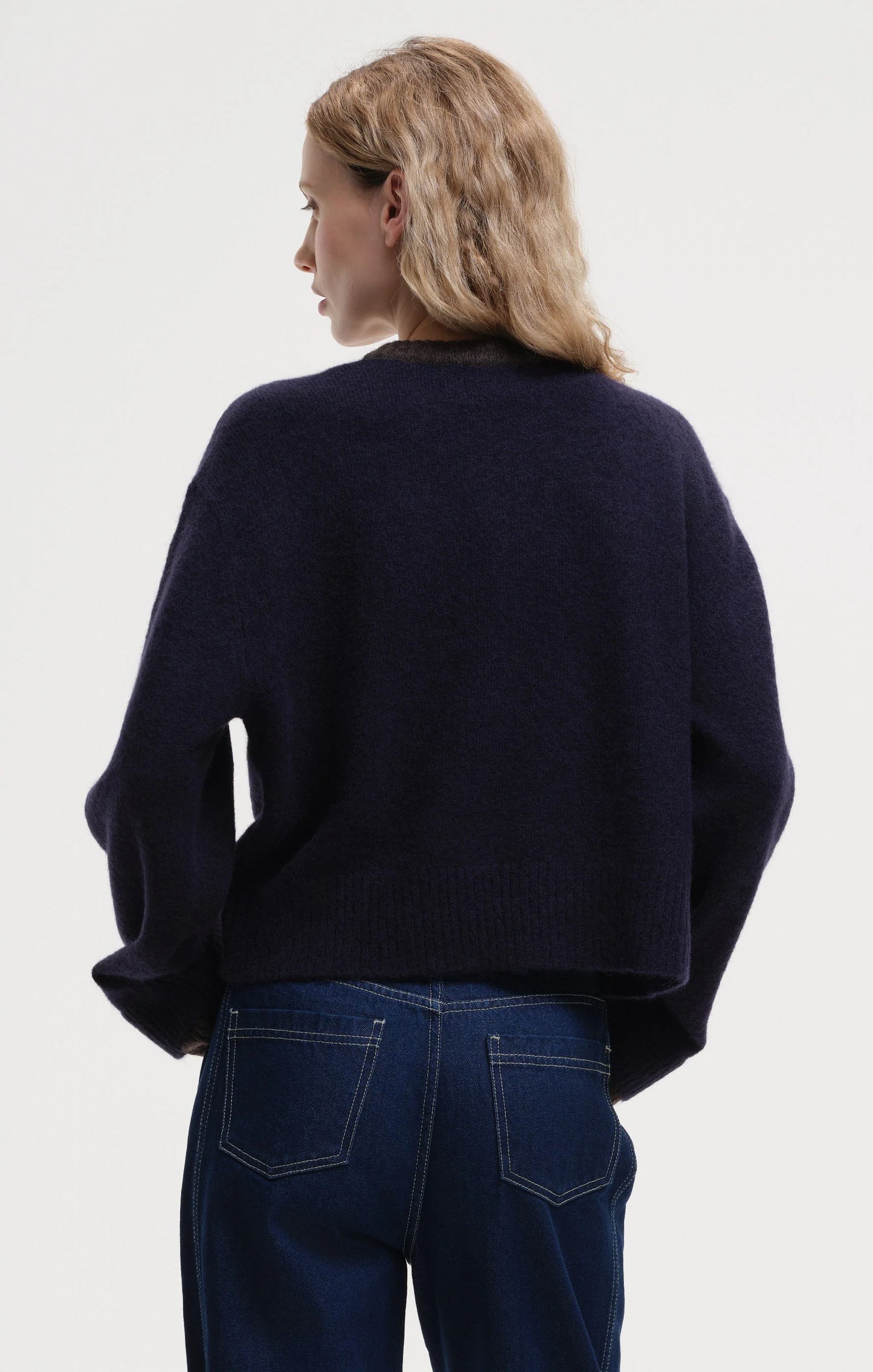 Double Neck Sweater