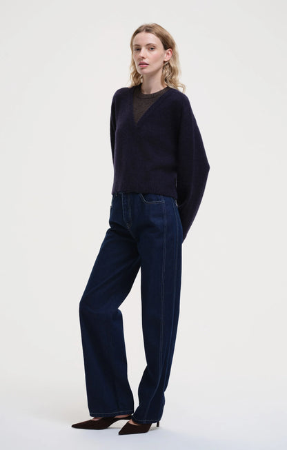 Double Neck Sweater