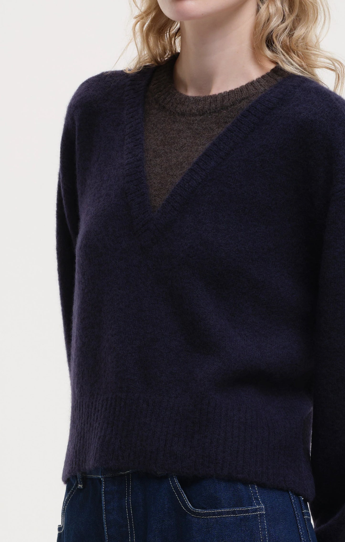 Double Neck Sweater