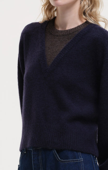 Double Neck Sweater