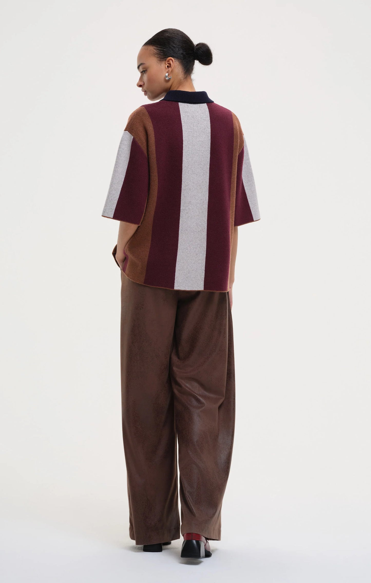 Polo Stripe Jumper