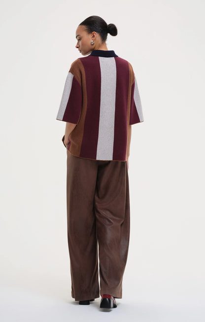 Polo Stripe Jumper