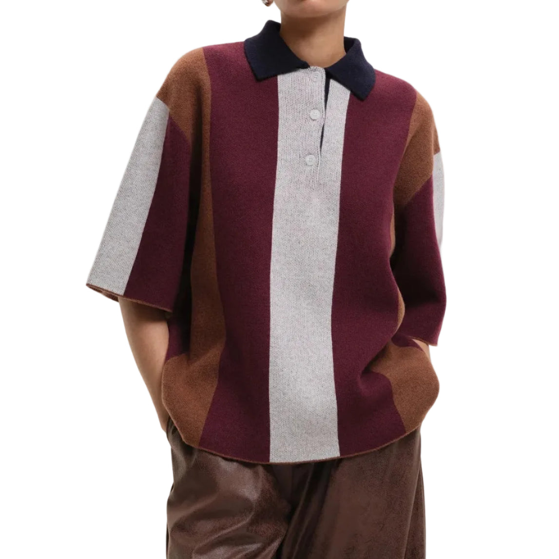 Polo Stripe Jumper