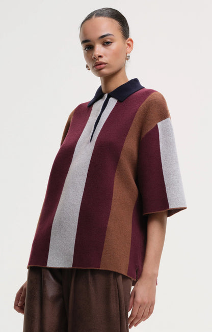 Polo Stripe Jumper