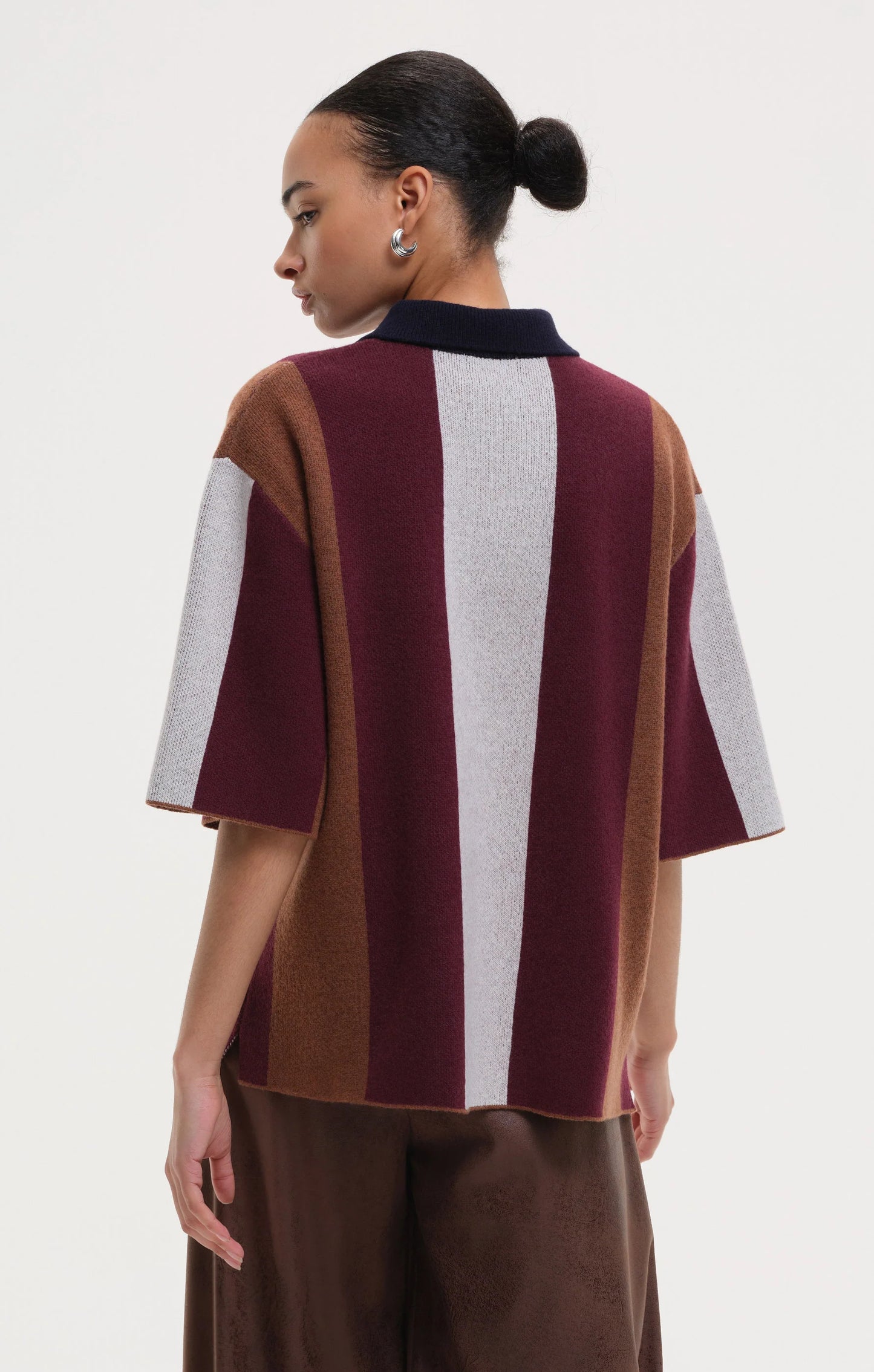 Polo Stripe Jumper