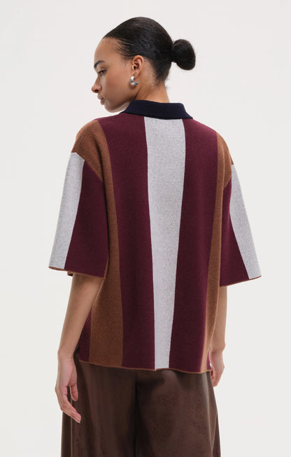 Polo Stripe Jumper