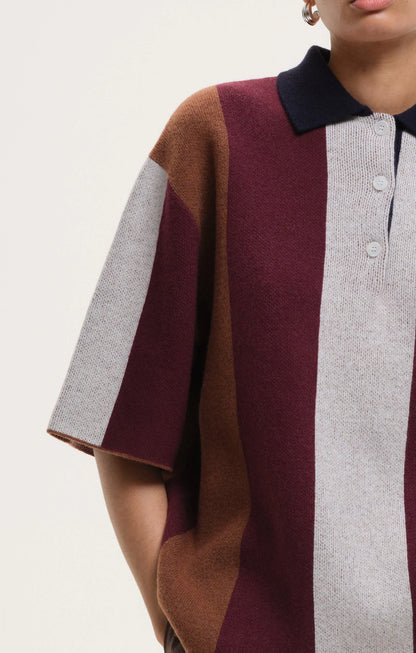 Polo Stripe Jumper