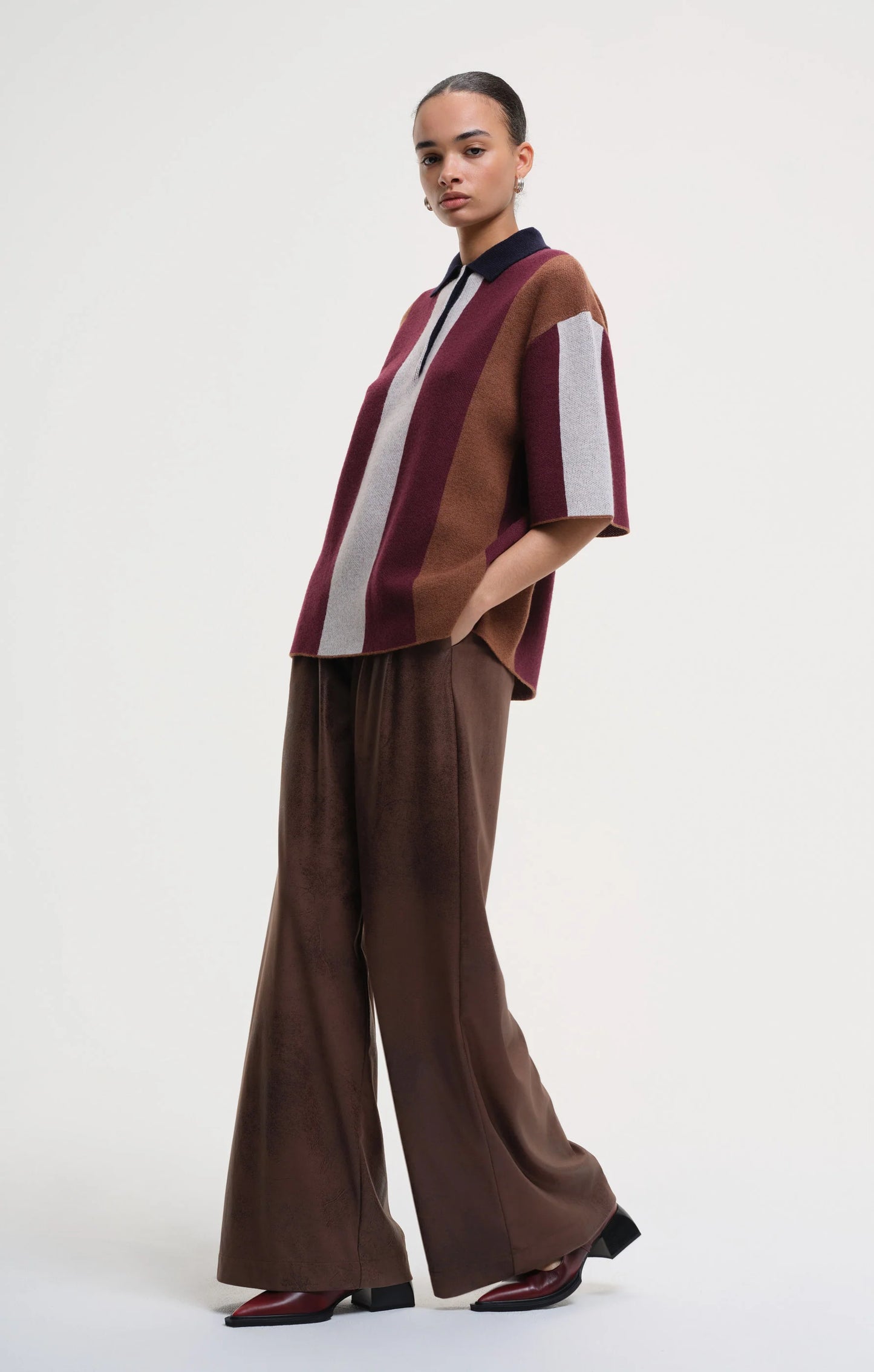 Polo Stripe Jumper