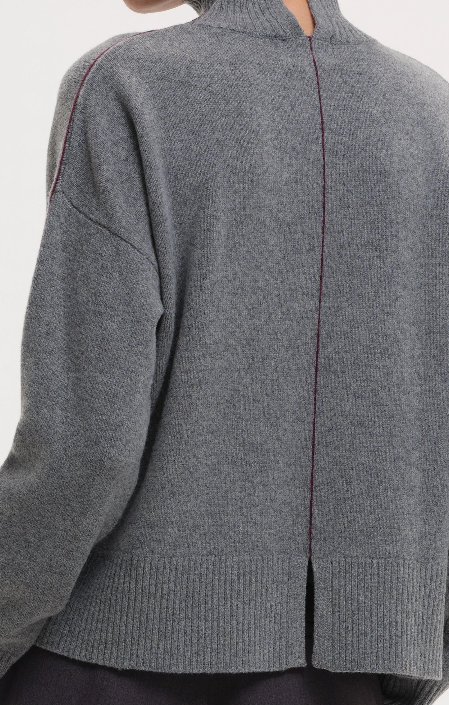 Turtle Neck Stripe