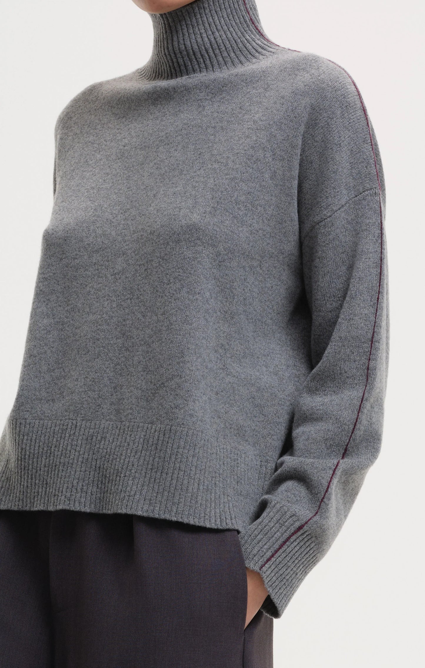Turtle Neck Stripe