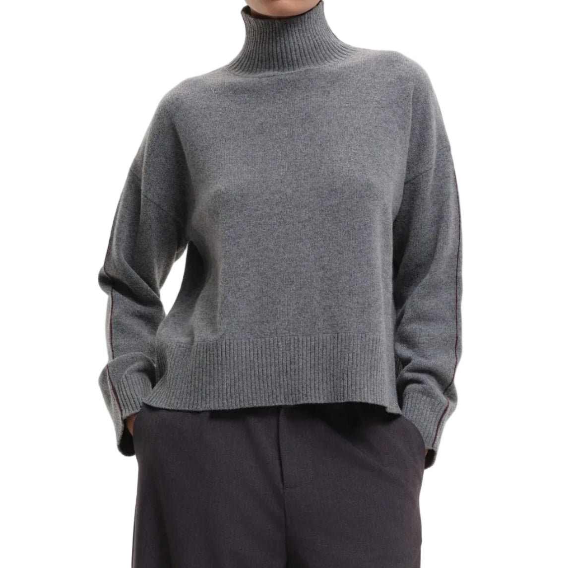 Turtle Neck Stripe