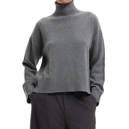 Turtle Neck Stripe