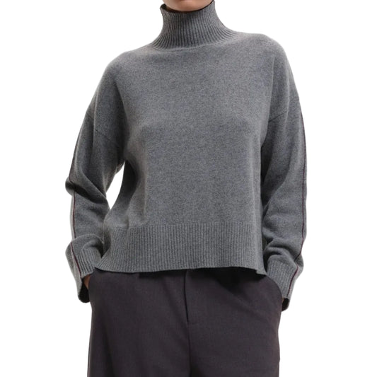 Turtle Neck Stripe