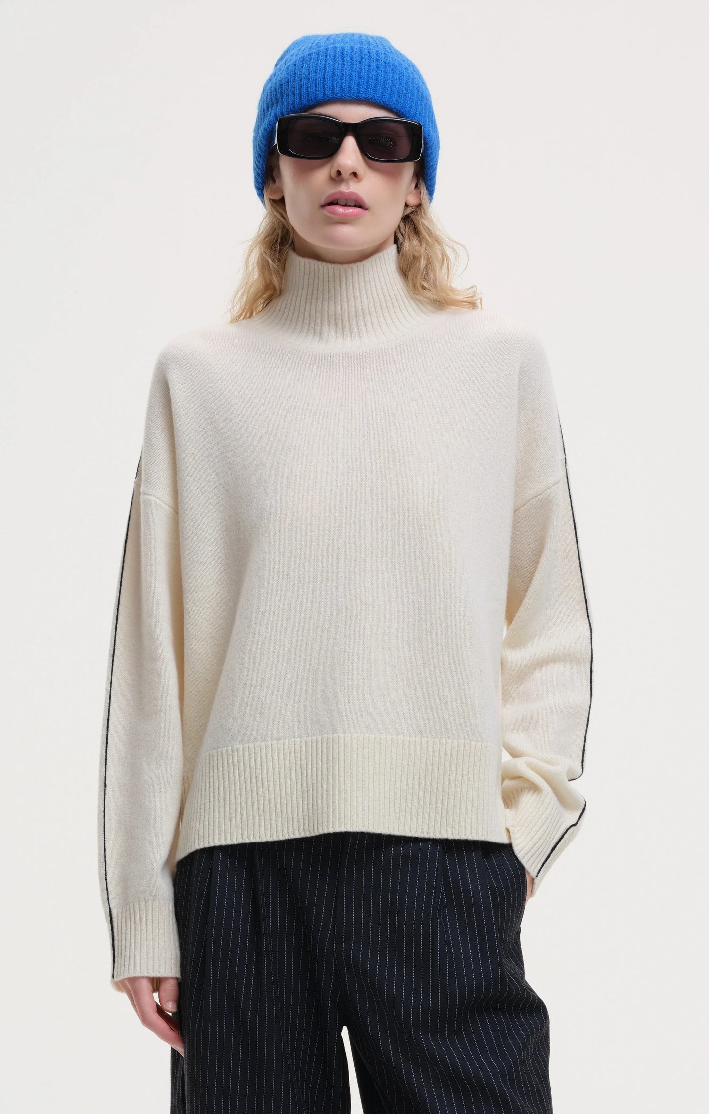 Turtle Neck Stripe