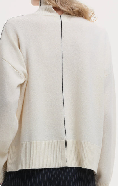Turtle Neck Stripe