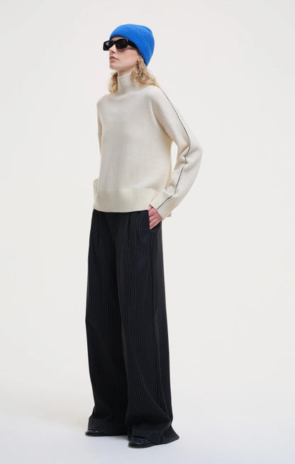 Turtle Neck Stripe