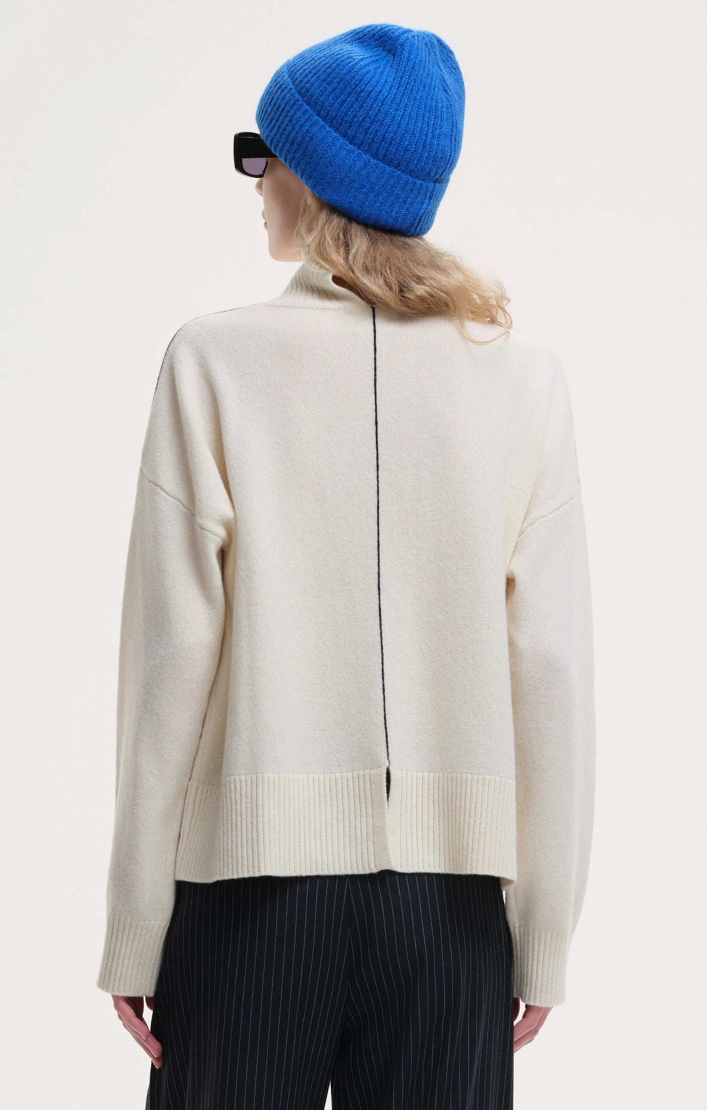 Turtle Neck Stripe