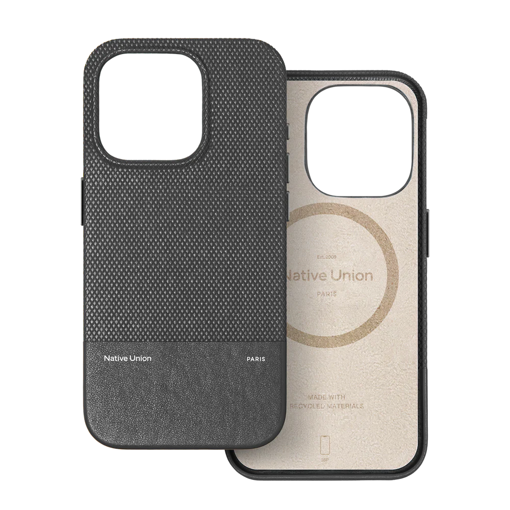 (Re)Classic Case For Iphone 16 Pro Black