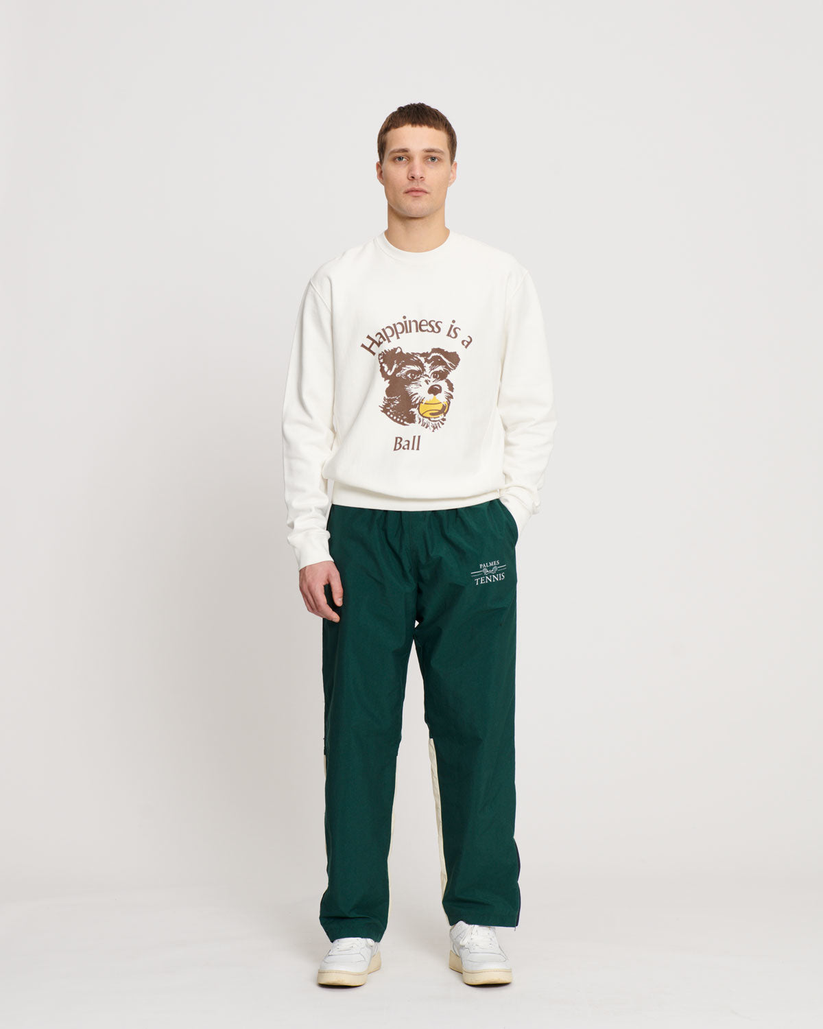 Dog Crewneck Off-White