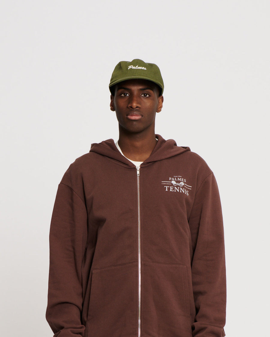 Alley 6-Panel Cap Olive