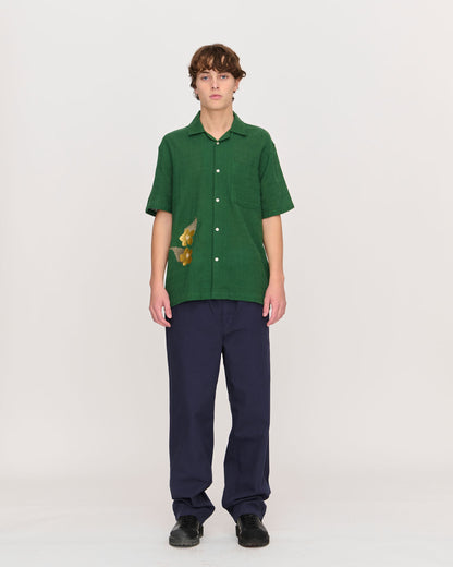 Ramus Camp-Collar Shirt