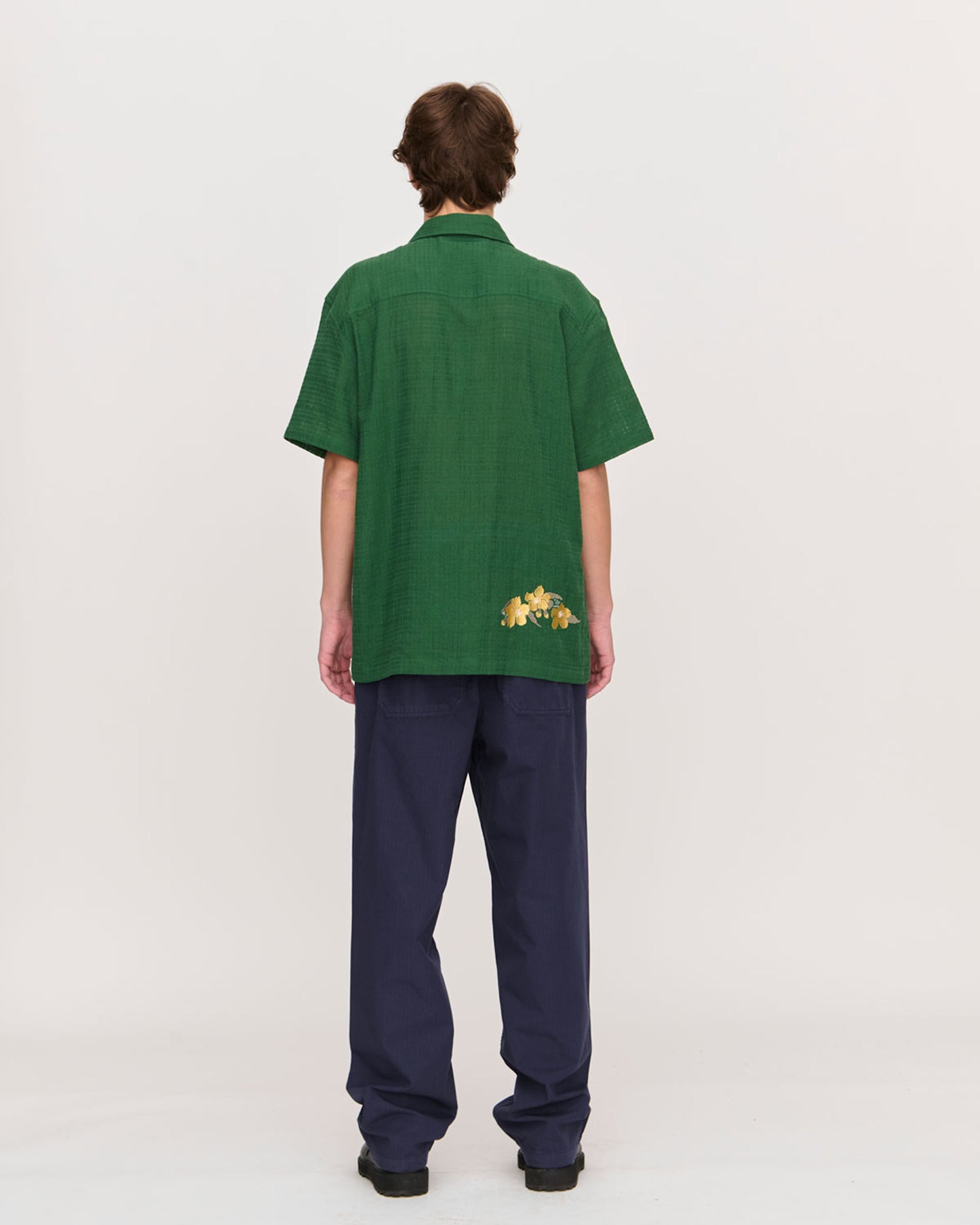 Ramus Camp-Collar Shirt