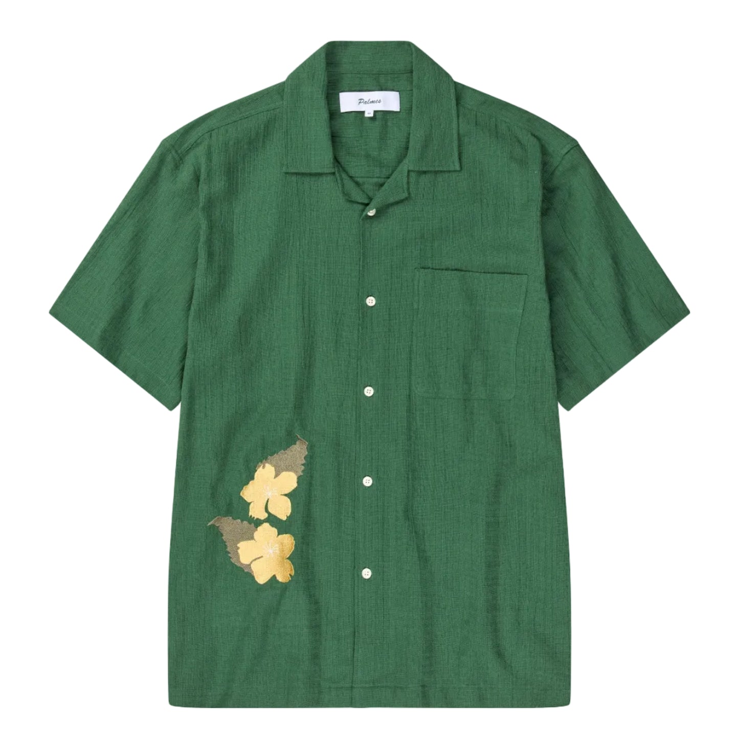 Ramus Camp-Collar Shirt
